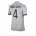 Billige Paris Saint-Germain Sergio Ramos #4 Bortetrøye 2022-23 Kortermet